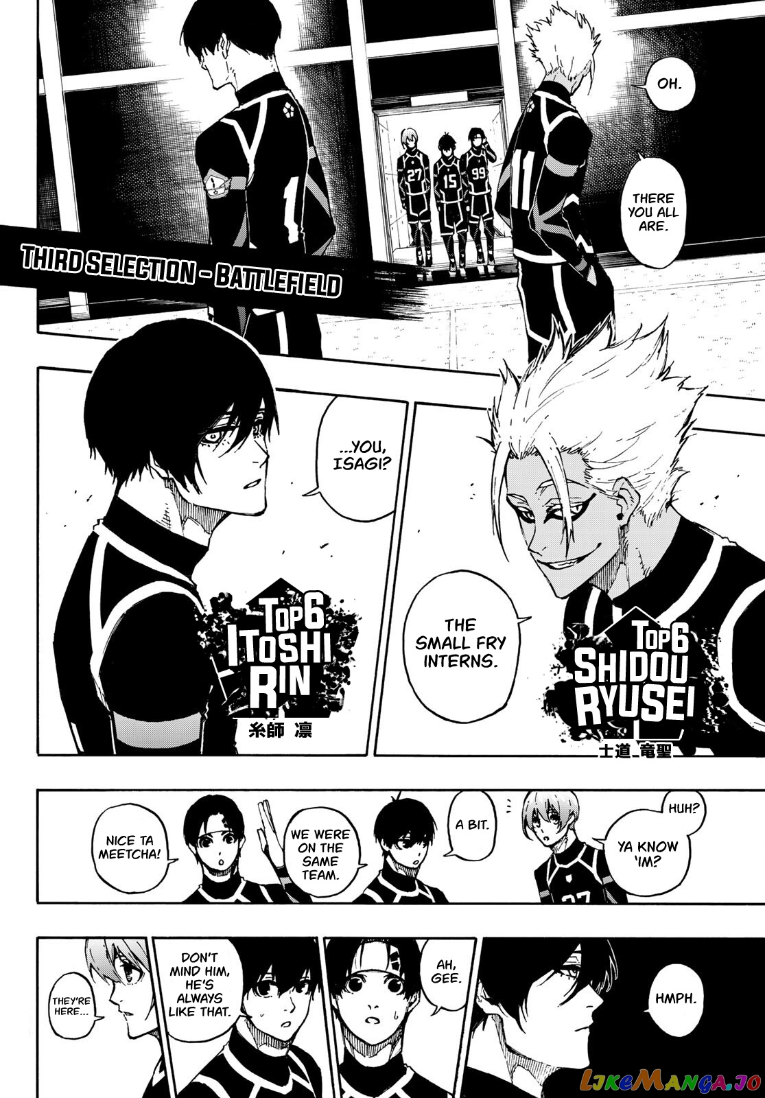 Blue Lock Chapter 97 image 16